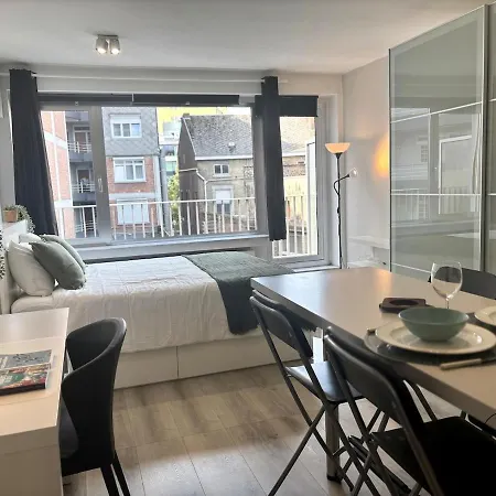 Le De La Cathedrale - Hypercentre Avec Balcon Lägenhet Liège