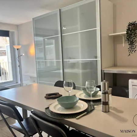 Appartement Le De La Cathedrale - Hypercentre Avec Balcon