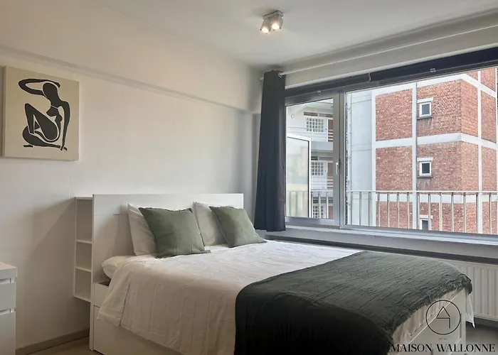 Le De La Cathedrale - Hypercentre Avec Balcon Liège