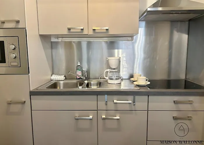 Lägenhet Le De La Cathedrale - Hypercentre Avec Balcon Liège