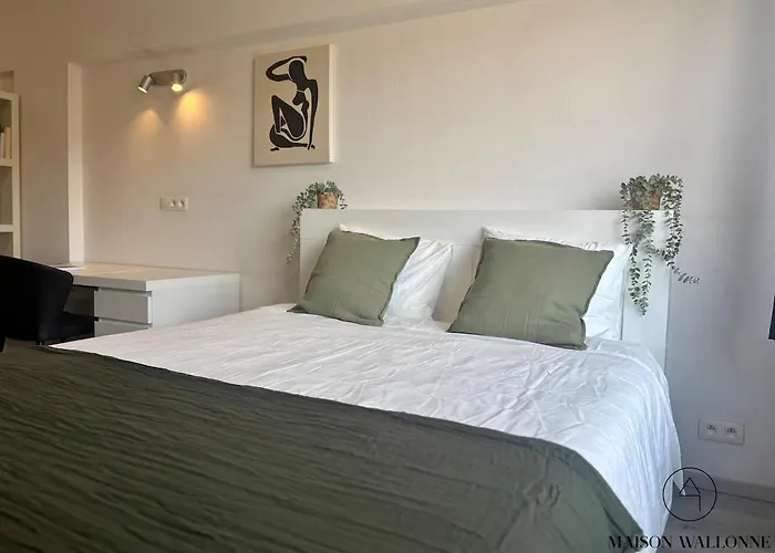 Lägenhet Le De La Cathedrale - Hypercentre Avec Balcon Liège