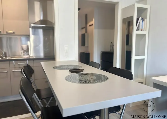 Lägenhet Le De La Cathedrale - Hypercentre Avec Balcon Liège