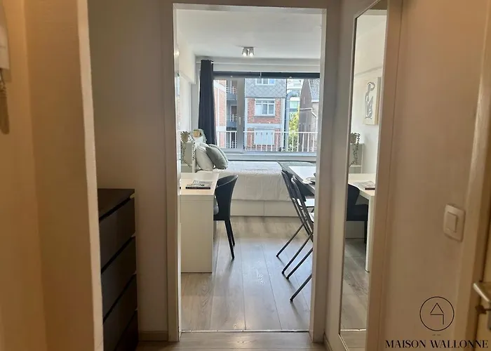 Le De La Cathedrale - Hypercentre Avec Balcon * Liège