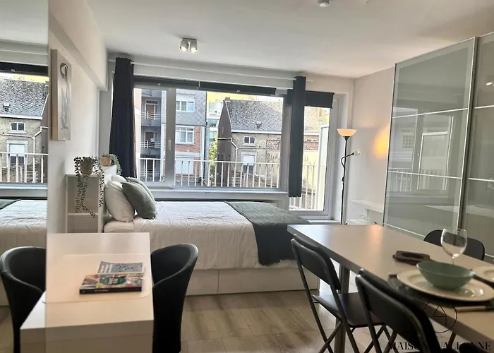 Lägenhet Le De La Cathedrale - Hypercentre Avec Balcon *